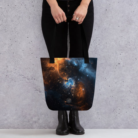 Dumbbell Nebula Dreams Tote bag