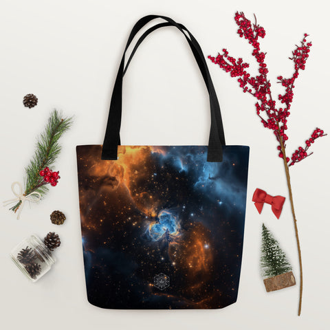 Dumbbell Nebula Dreams Tote bag