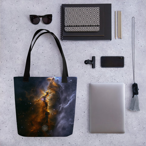 Eagle Nebula Dreams Tote bag
