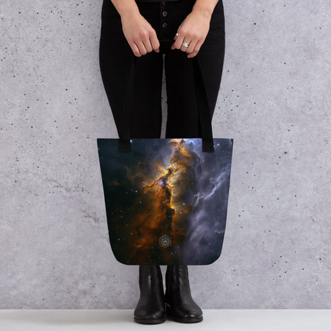 Eagle Nebula Dreams Tote bag