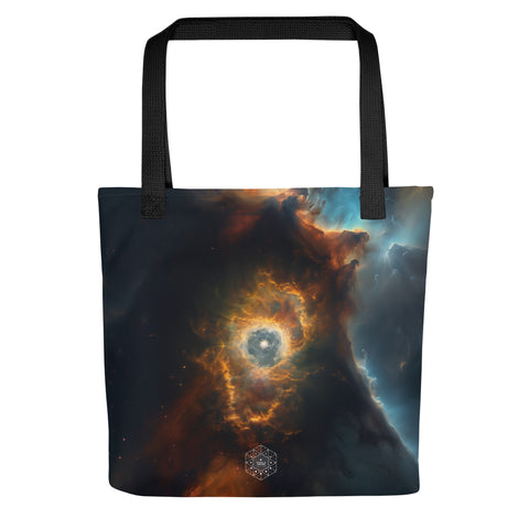 Eskimo Nebula Dreams Tote bag