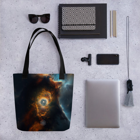 Eskimo Nebula Dreams Tote bag