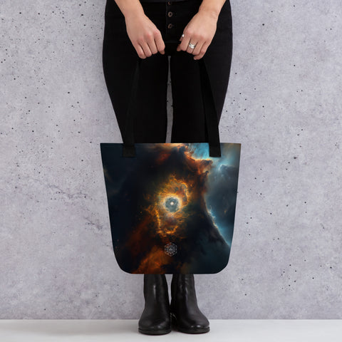 Eskimo Nebula Dreams Tote bag