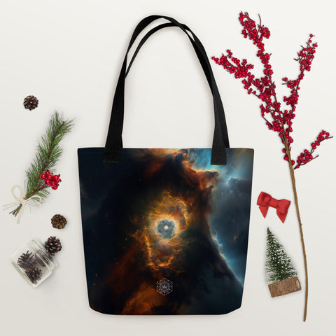 Eskimo Nebula Dreams Tote bag