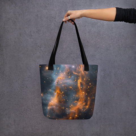 Ghost Nebula Dreams Tote bag