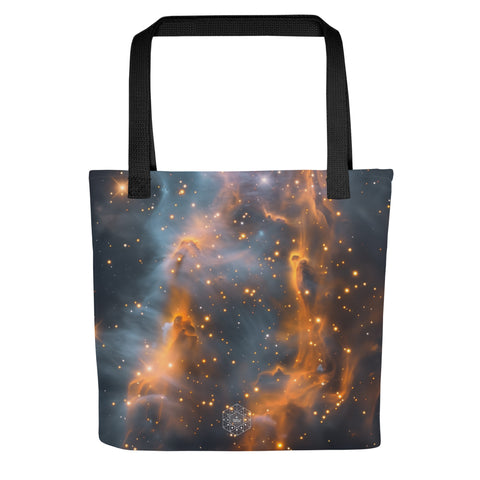 Ghost Nebula Dreams Tote bag