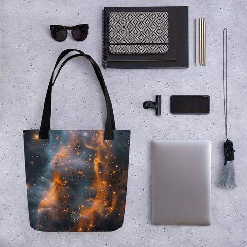 Ghost Nebula Dreams Tote bag