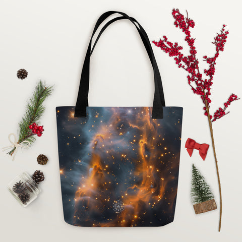 Ghost Nebula Dreams Tote bag