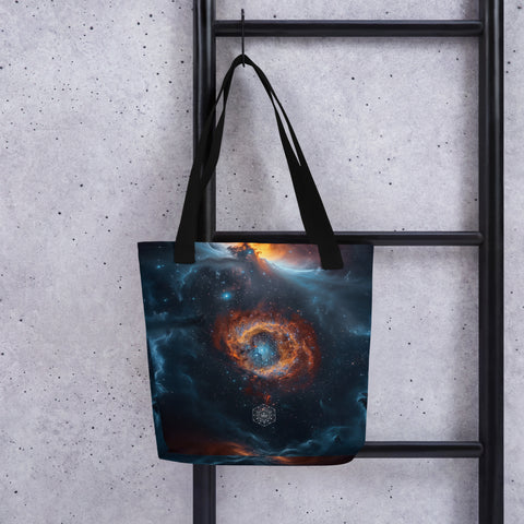 Helix Nebula Dreams Tote bag