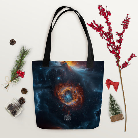 Helix Nebula Dreams Tote bag