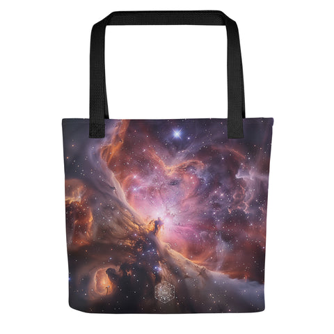 Lagoon Nebula Dreams Tote bag