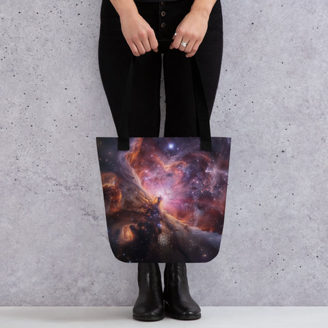 Lagoon Nebula Dreams Tote bag