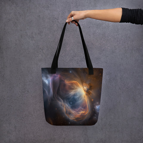 Medusa Nebula Dreams Tote bag