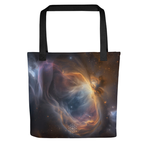 Medusa Nebula Dreams Tote bag
