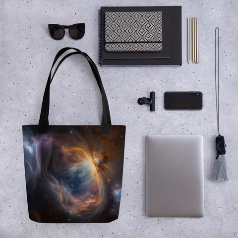 Medusa Nebula Dreams Tote bag