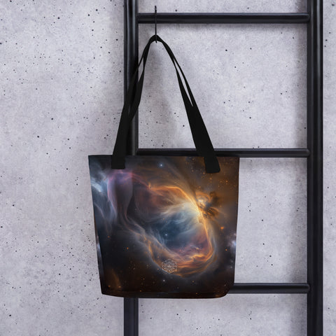 Medusa Nebula Dreams Tote bag