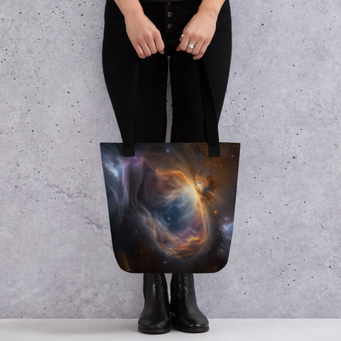 Medusa Nebula Dreams Tote bag