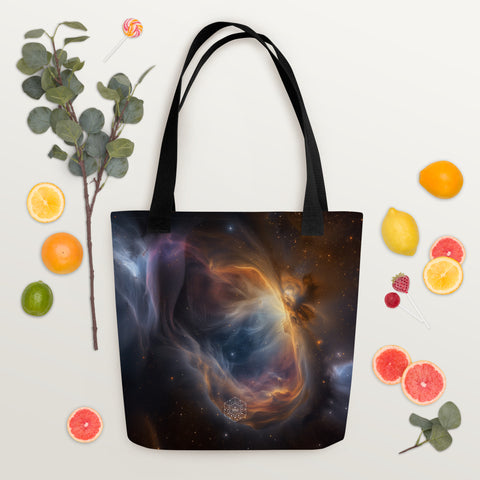 Medusa Nebula Dreams Tote bag