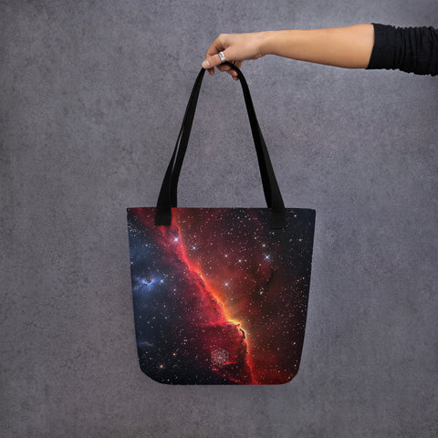 California Dreams Nebula Tote bag