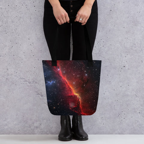 California Dreams Nebula Tote bag
