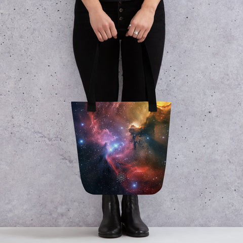 North America Nebula Dreams Tote bag