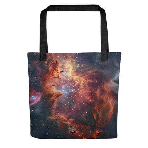 Omega Nebula Dreams Tote bag