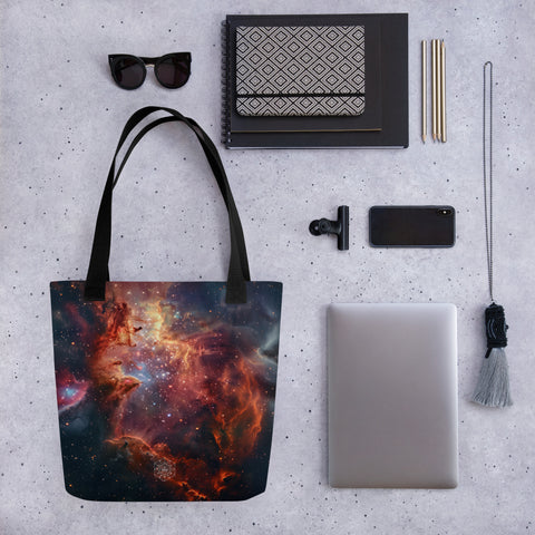 Omega Nebula Dreams Tote bag