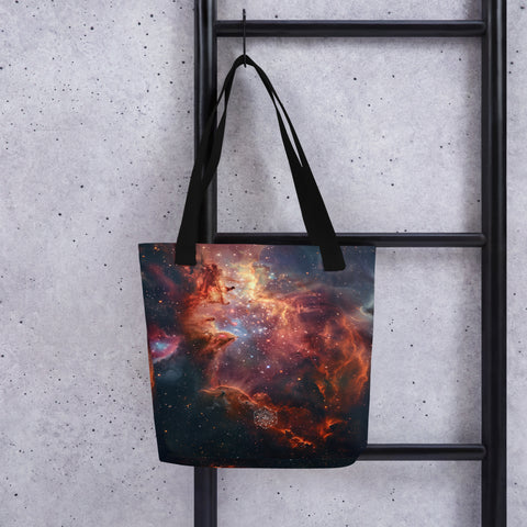 Omega Nebula Dreams Tote bag