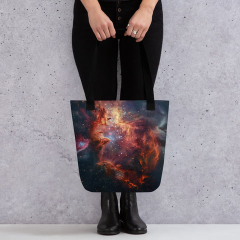 Omega Nebula Dreams Tote bag