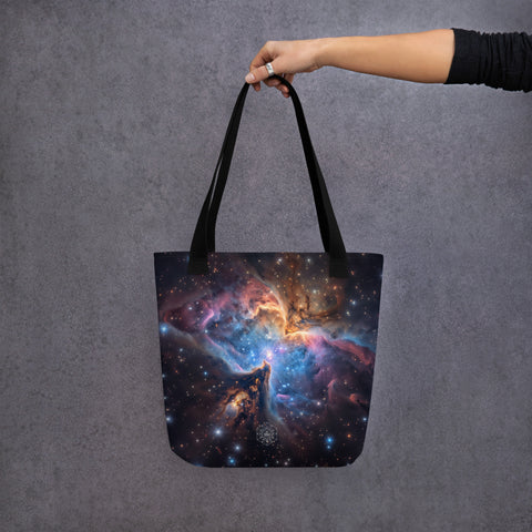 Orion Nebula Dreams Tote bag