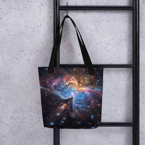 Orion Nebula Dreams Tote bag