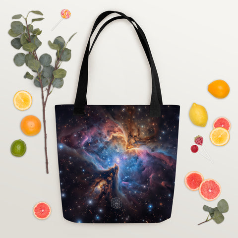 Orion Nebula Dreams Tote bag