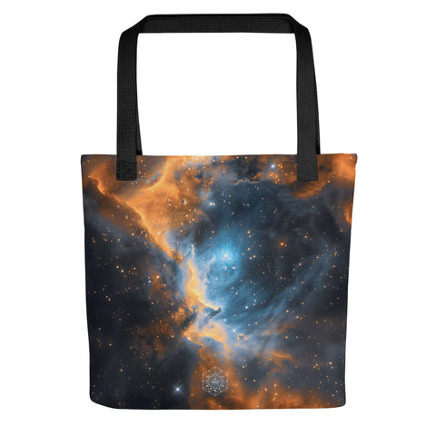 Pelican Nebula Dreams Tote bag