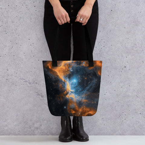 Pelican Nebula Dreams Tote bag