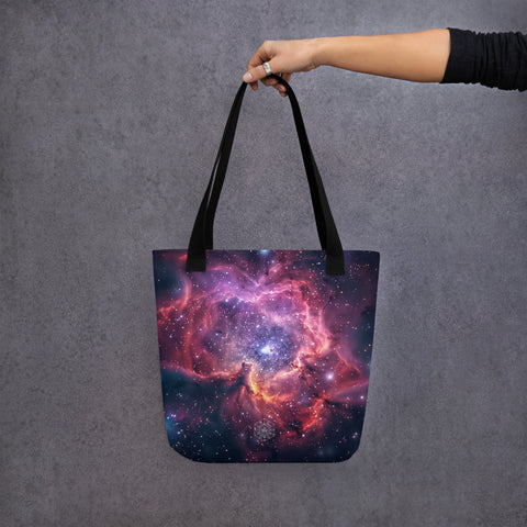 Rosette Nebula Dreams Tote bag