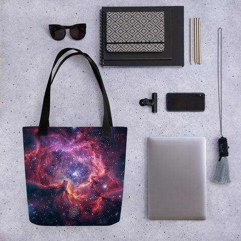 Rosette Nebula Dreams Tote bag
