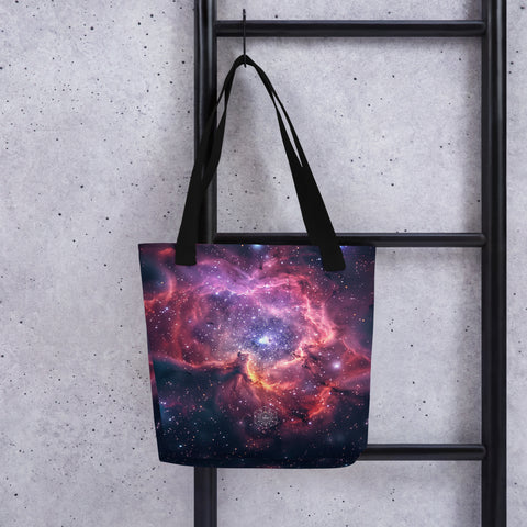 Rosette Nebula Dreams Tote bag