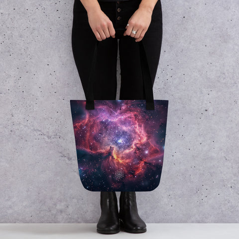 Rosette Nebula Dreams Tote bag