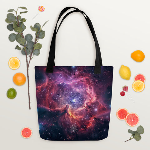 Rosette Nebula Dreams Tote bag