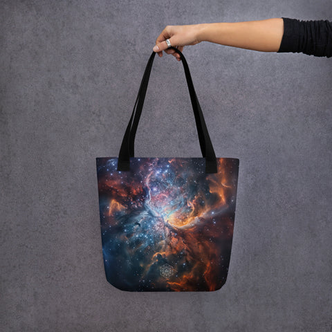 Tarantula Nebula Dreams Tote bag