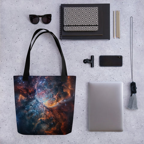 Tarantula Nebula Dreams Tote bag
