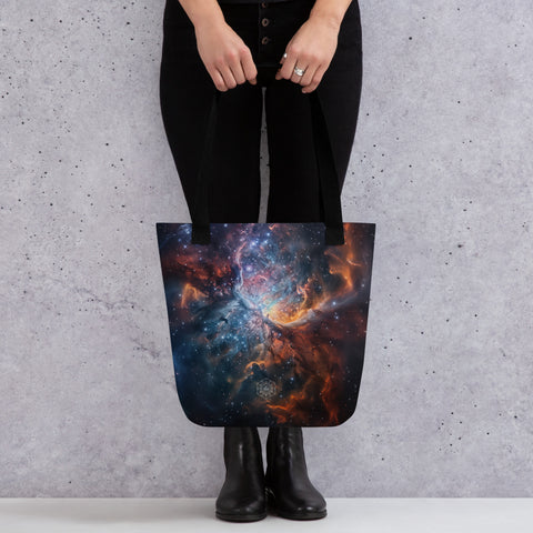 Tarantula Nebula Dreams Tote bag