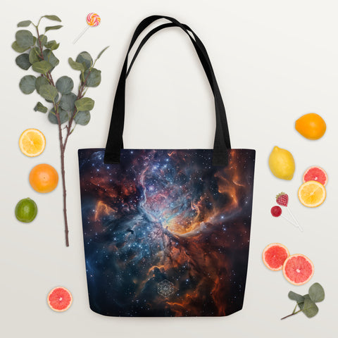 Tarantula Nebula Dreams Tote bag