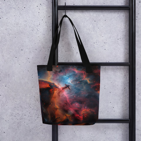 Trifid Nebula Dreams Tote bag