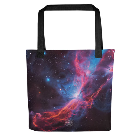 Veil Nebula Dreams Tote bag