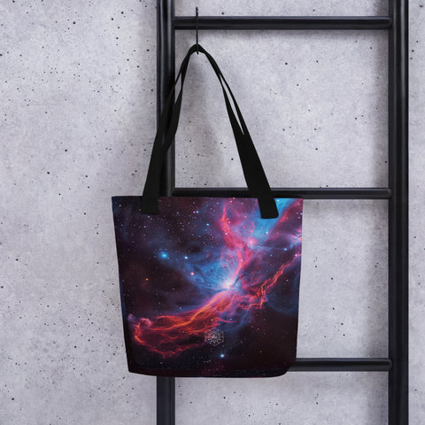 Veil Nebula Dreams Tote bag