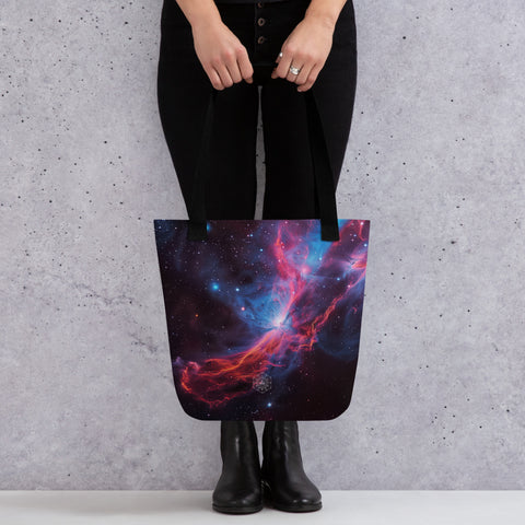 Veil Nebula Dreams Tote bag