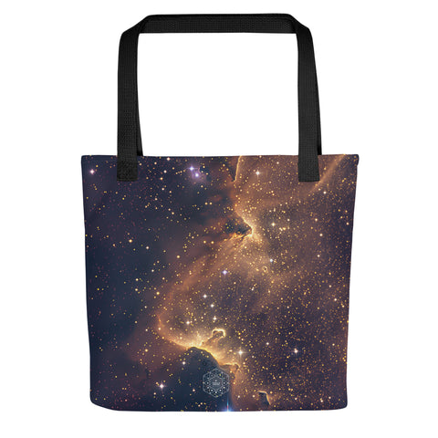 Snake Nebula Dreams Tote bag