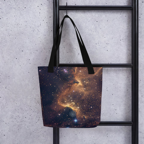 Snake Nebula Dreams Tote bag