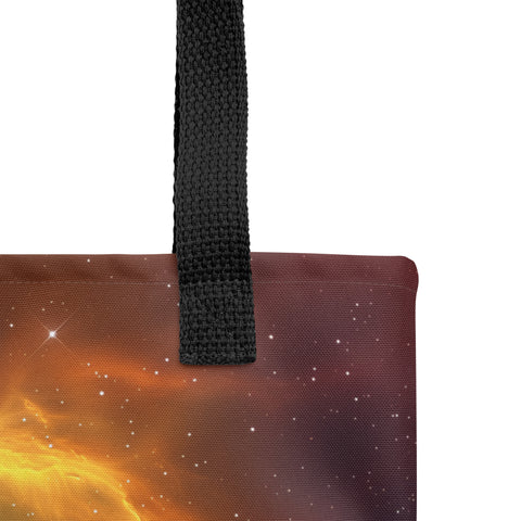 Bubble Nebula Dreams Tote bag